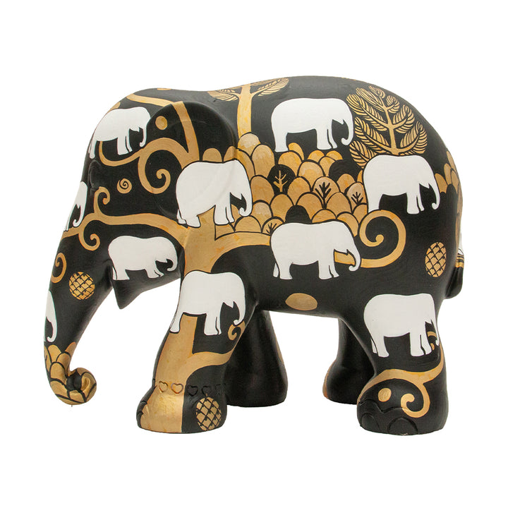 Elephant Parade elefante Goldie 15cm Sara Caspani SKU Goldie