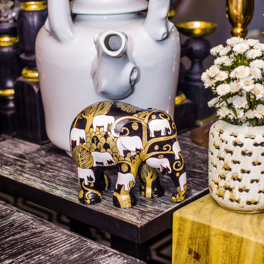 Elephant Parade elefante Goldie 15cm Sara Caspani SKU Goldie