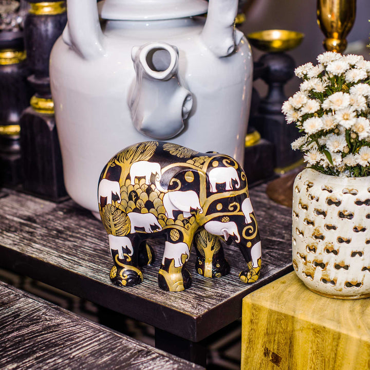 Elephant Parade elefante Goldie 15cm Sara Caspani SKU Goldie
