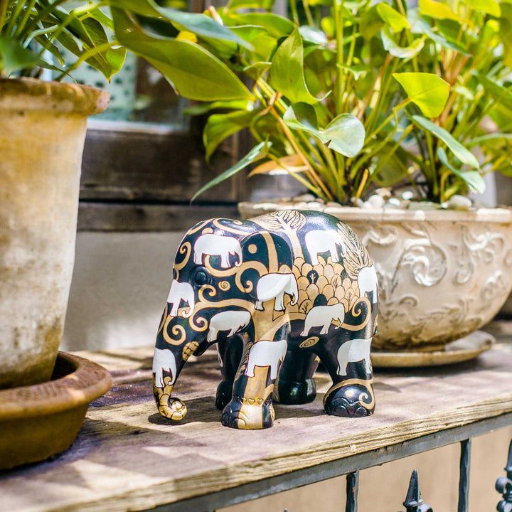 Elephant Parade elefante Goldie 15cm Sara Caspani SKU Goldie