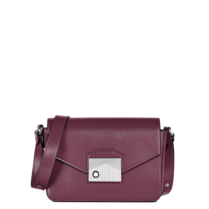Montblanc borsa messenger bag Meisterstück cassis 199296