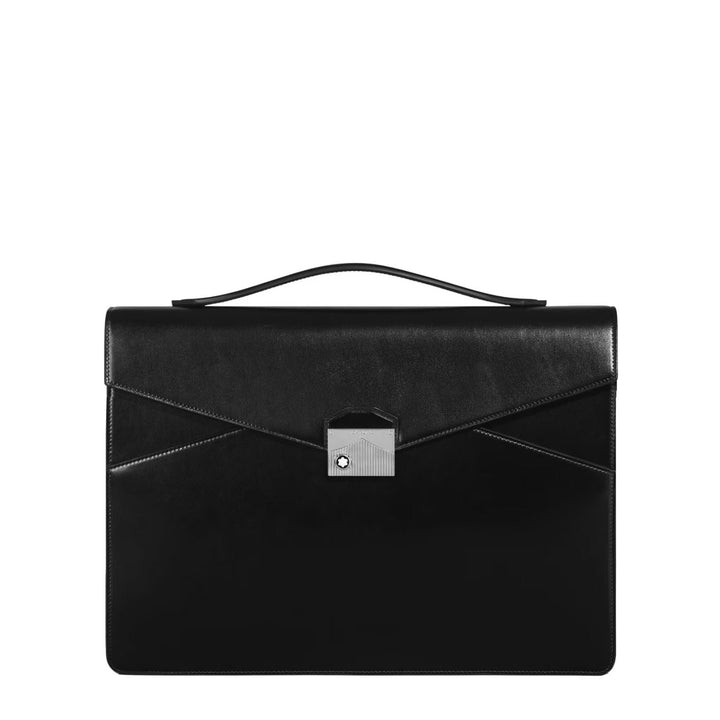 Montblanc cartella piatta Meisterstuck nero 199771
