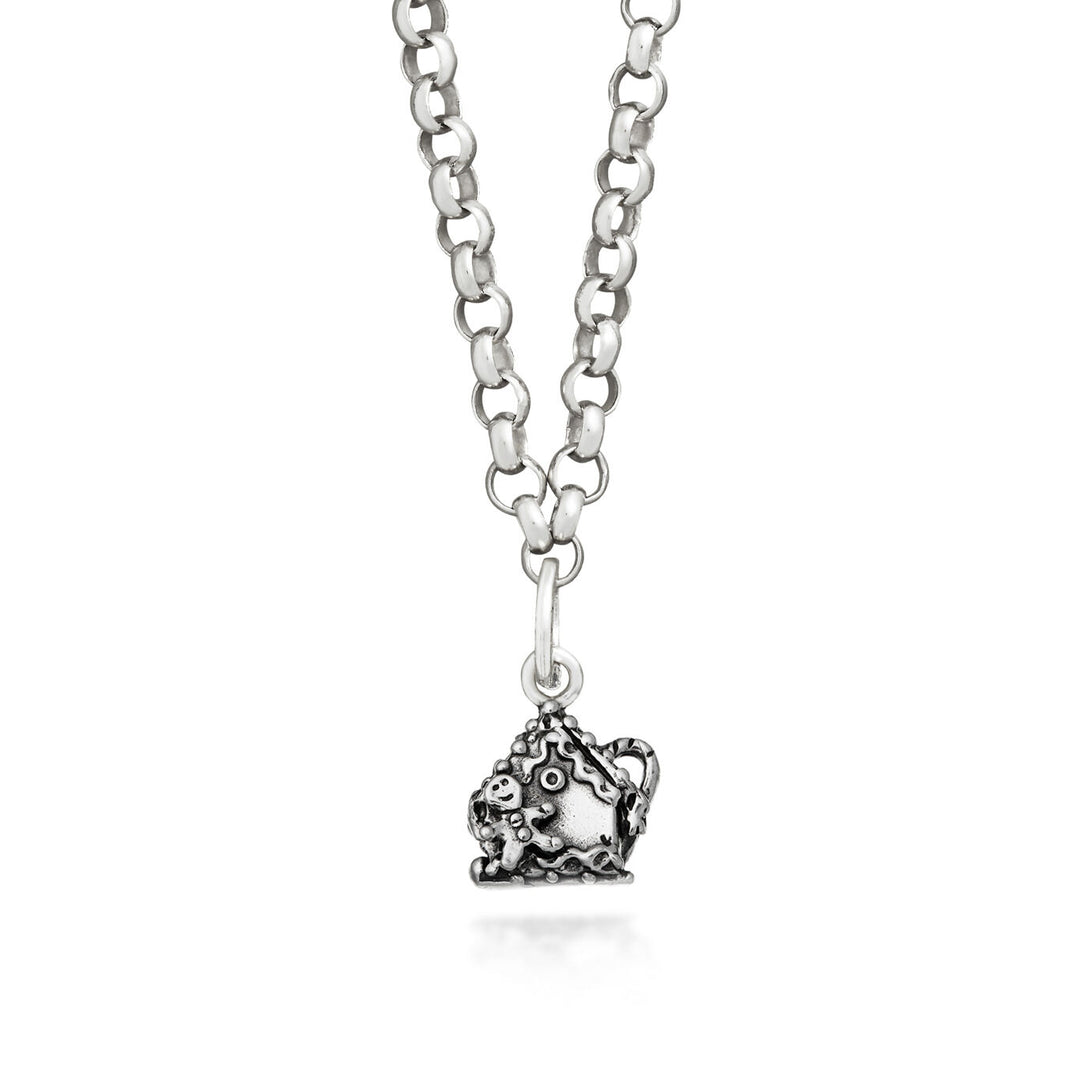 Giovanni Raspini Collana Dolce Natale argento X01625