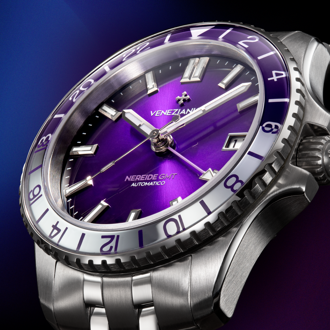Venezianico Nereide GMT 39 - 3521512S