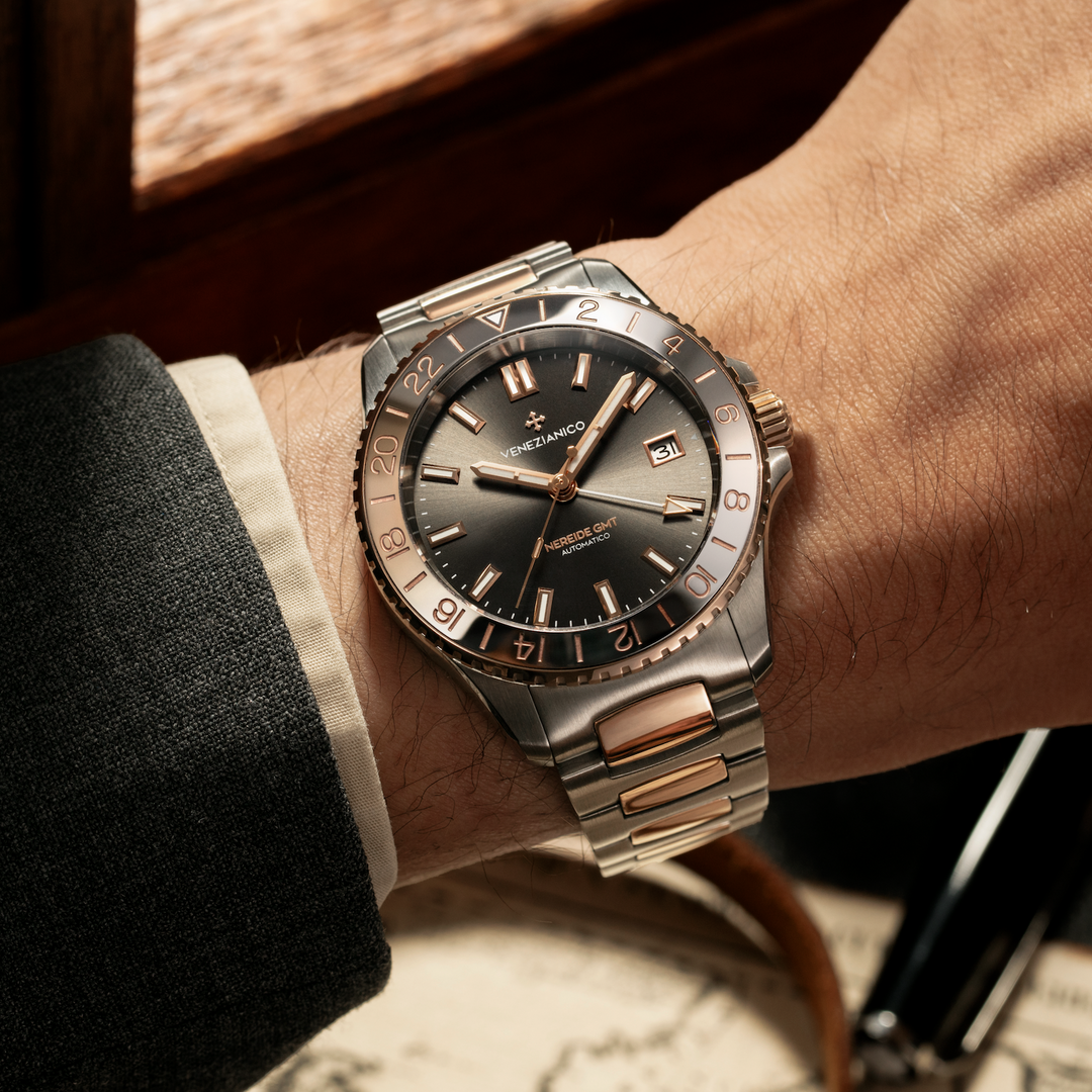 Venezianico Nereide GMT Grand Tour - 3521510C