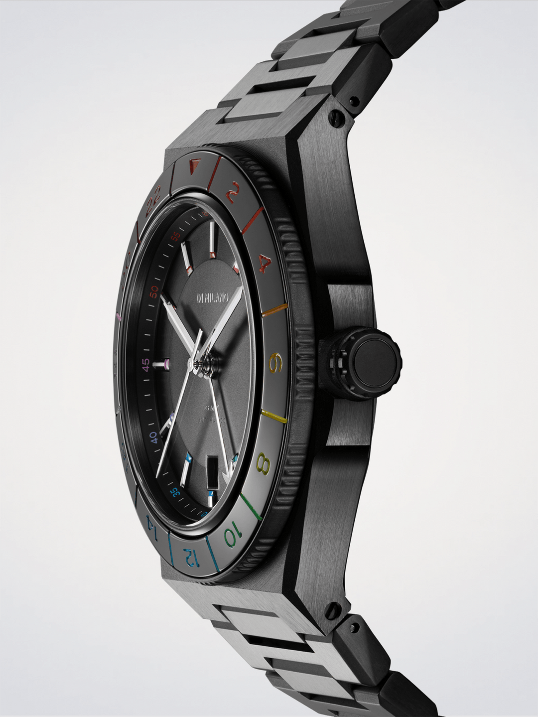 D1 Milano Edizione limitata GMT Limited Edition Watch D1-GMBJ01