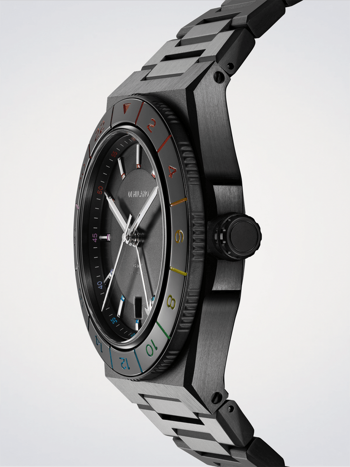 D1 Milano Edizione limitata GMT Limited Edition Watch D1-GMBJ01