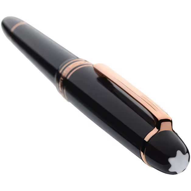 Montblanc roller Meisterstuck Classique Red Gold 132487
