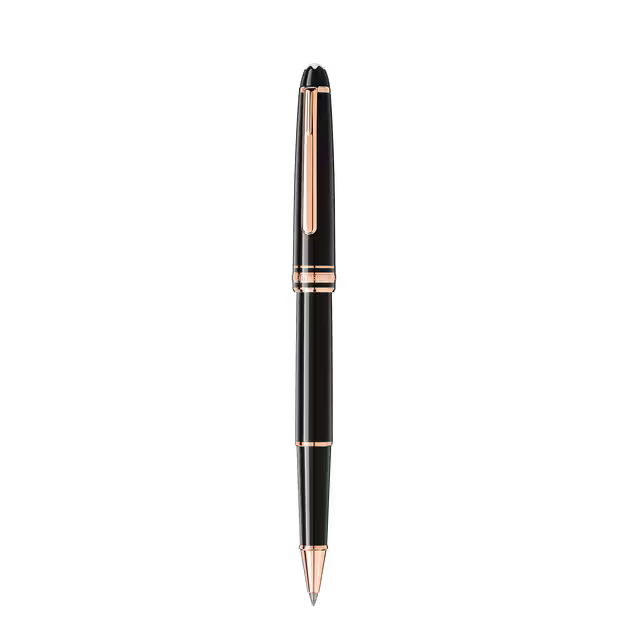 Montblanc roller Meisterstuck Classique Red Gold 132487