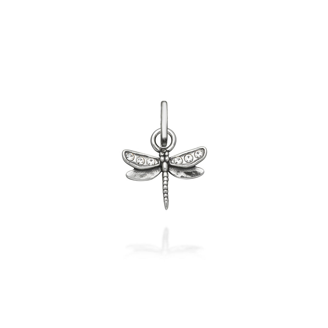 Giovanni Raspini Mini Charm Libellula Crystal 12186