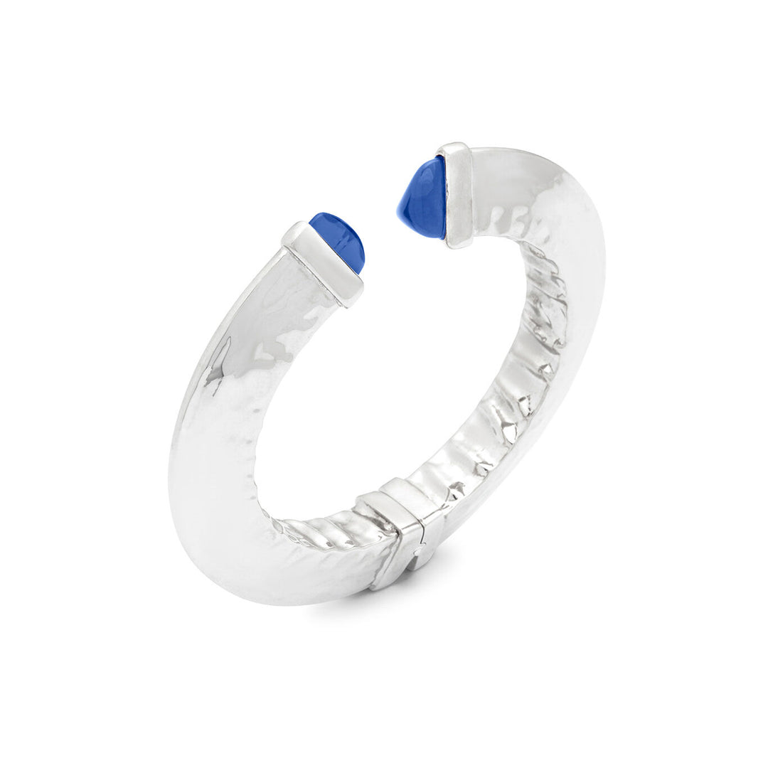 Giovanni Raspini Bangle Blue Blade Grande 12289