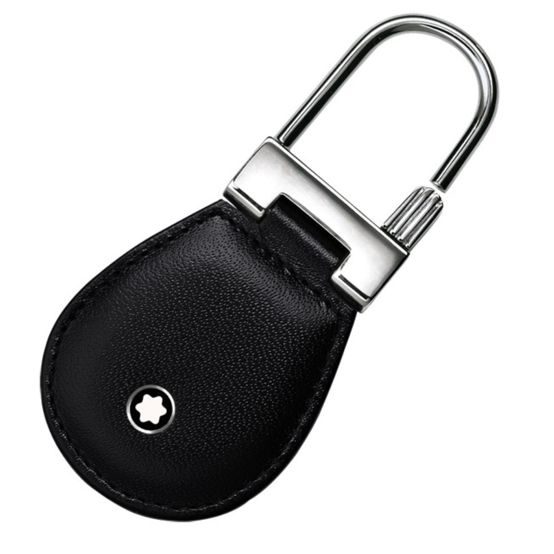 Montblanc portachiavi Meisterstück nero 198342