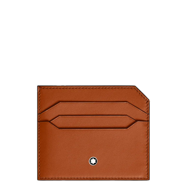 Montblanc porta carte 6 scomparti Soft ruggine 198754