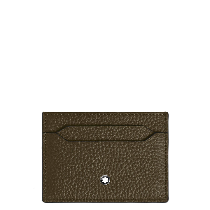 Montblanc porta carte 5 scomparti kaki 220219