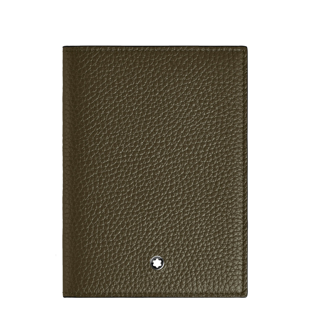Montblanc custodia per passaporto kaki 220225