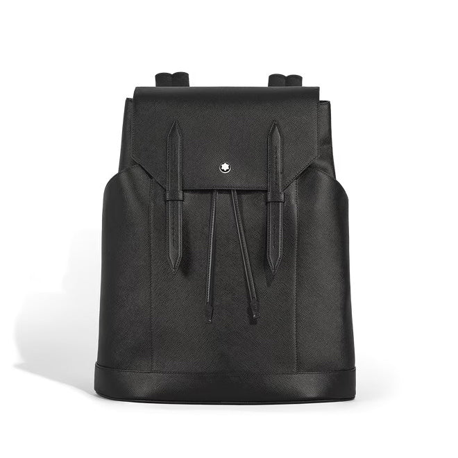 Montblanc zaino medio pelle Sartorial nero 220421