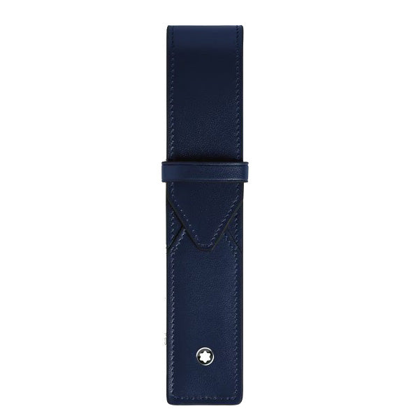 Montblanc astuccio per 1 strumento da scrittura Envelope blu inchiostro 221348