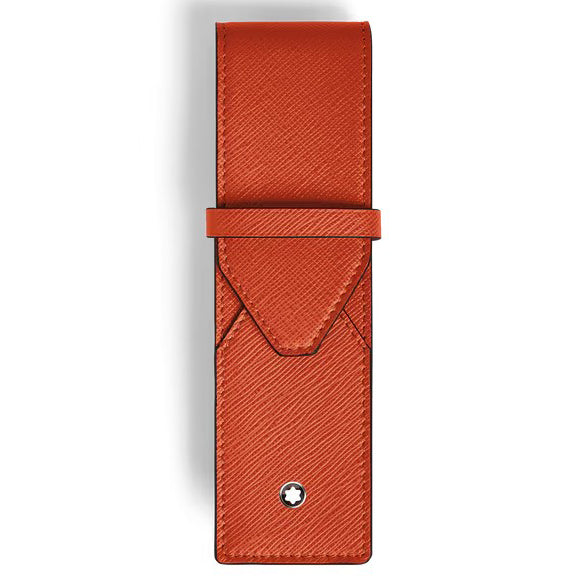 Montblanc astuccio per 2 Strumenti da scrittura Envelope mandarino 221474