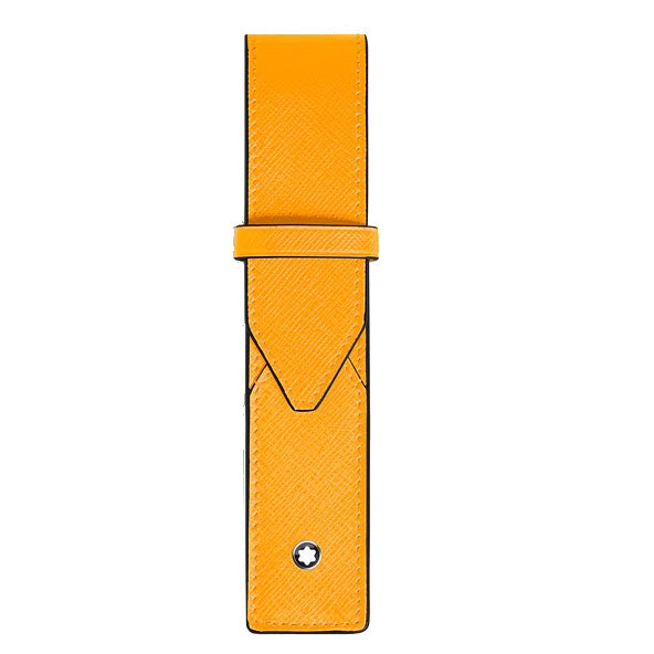 Montblanc astuccio per 1 strumento da scrittura Envelope zafferano 221640