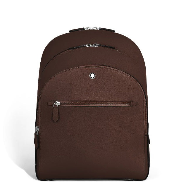 Montblanc zaino medio 3 compartimenti pelle Sartorial Ebony colour 222929
