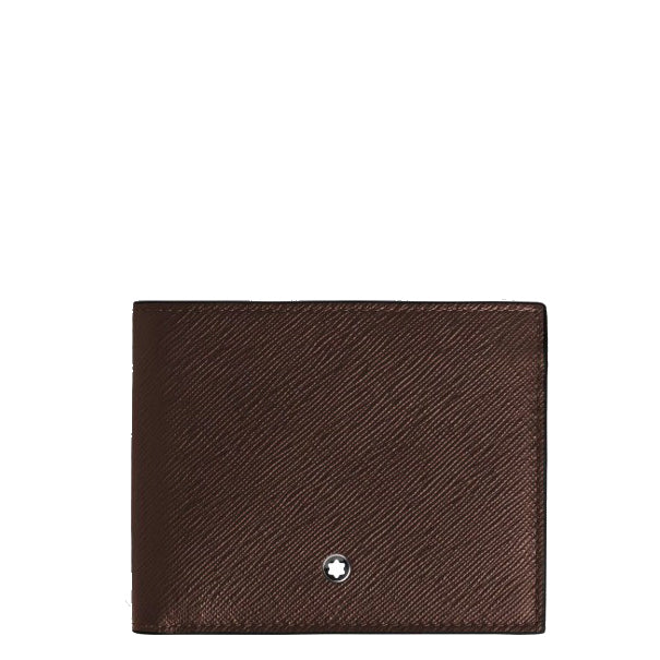 Montblanc portafoglio 8 tasche pelle Sartorial ebony colour 223023