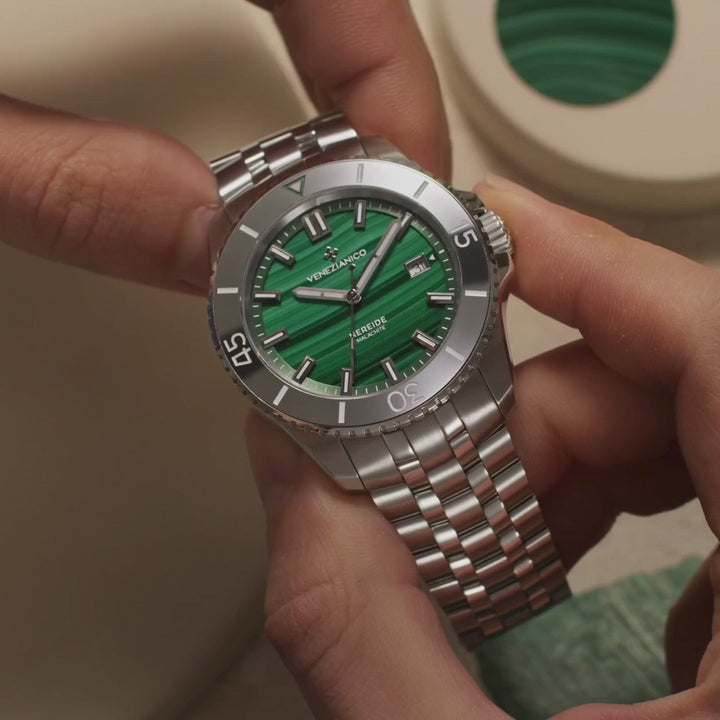 Venezianico Nereide Malachite - 4521544S