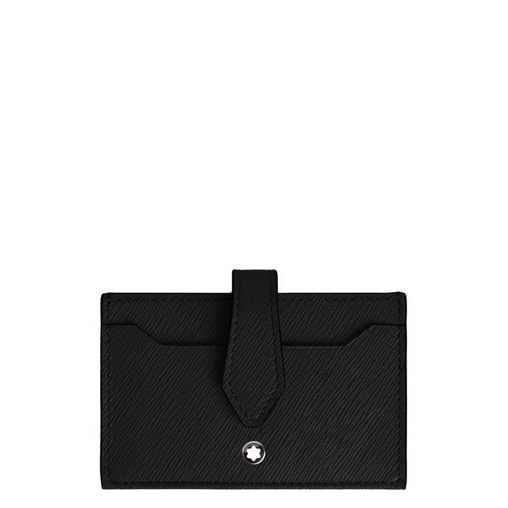 Montblanc porta carte 5 scomparti Sartorial Nero 199380