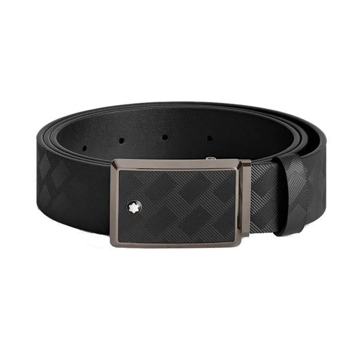 Montblanc cintura Extreme 3.0 pelle nera 35mm 199106
