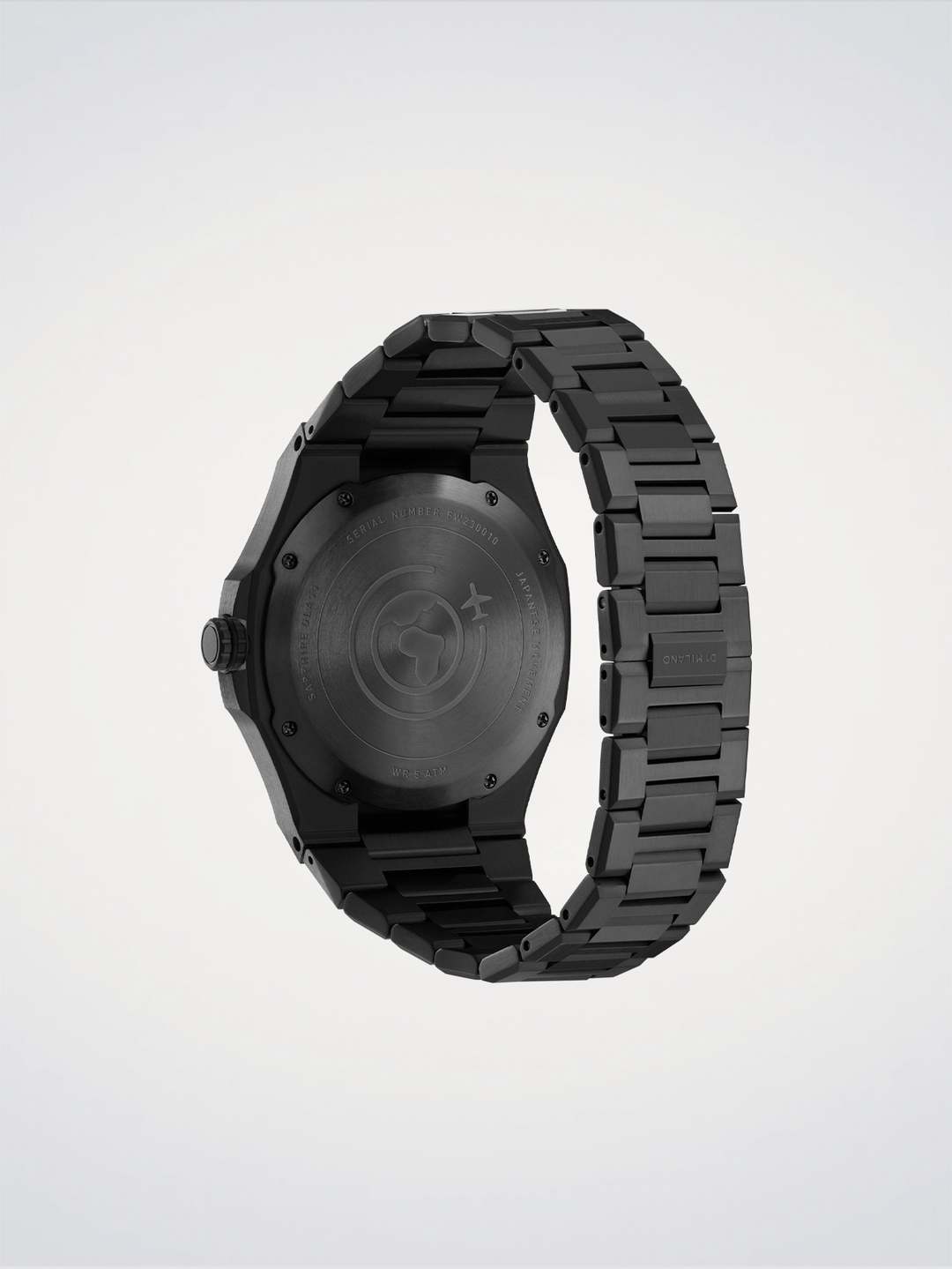 D1 Milano Edizione limitata GMT Limited Edition Watch D1-GMBJ01
