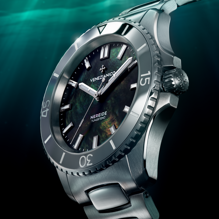 Venezianico Nereide Tungsteno 42 - 3921540C