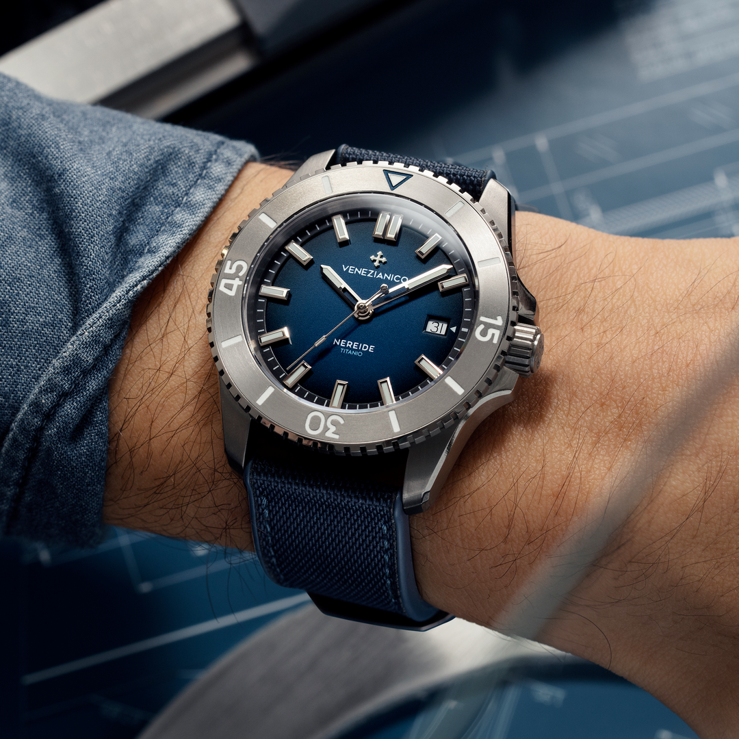 Venezianico Nereide Titanio - 4521558