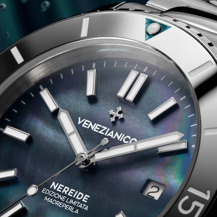 Venezianico Nereide Tungsteno - Edizione Limitata Madreperla