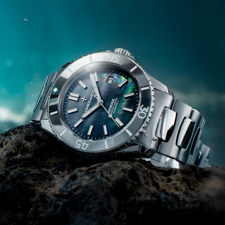 Venezianico Nereide Tungsteno - Edizione Limitata Madreperla
