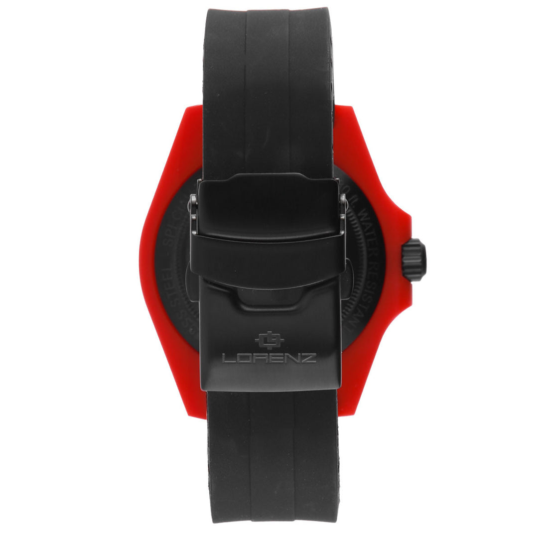 Lorenz orologio Ocean Club Red Coral 40mm nero quarzo 030268CC