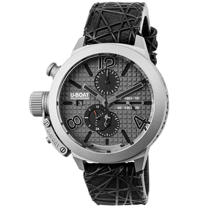 U-BOAT orologio Classico 45 Titanium Tungsten Gray 45mm grigio automatico titanio 3002
