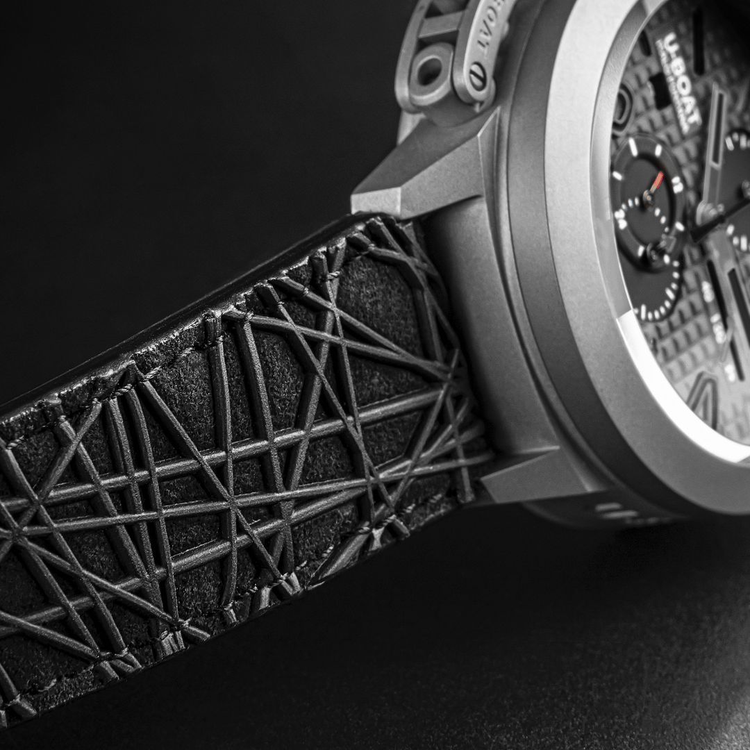 U-BOAT orologio Classico 45 Titanium Tungsten Gray 45mm grigio automatico titanio 3002