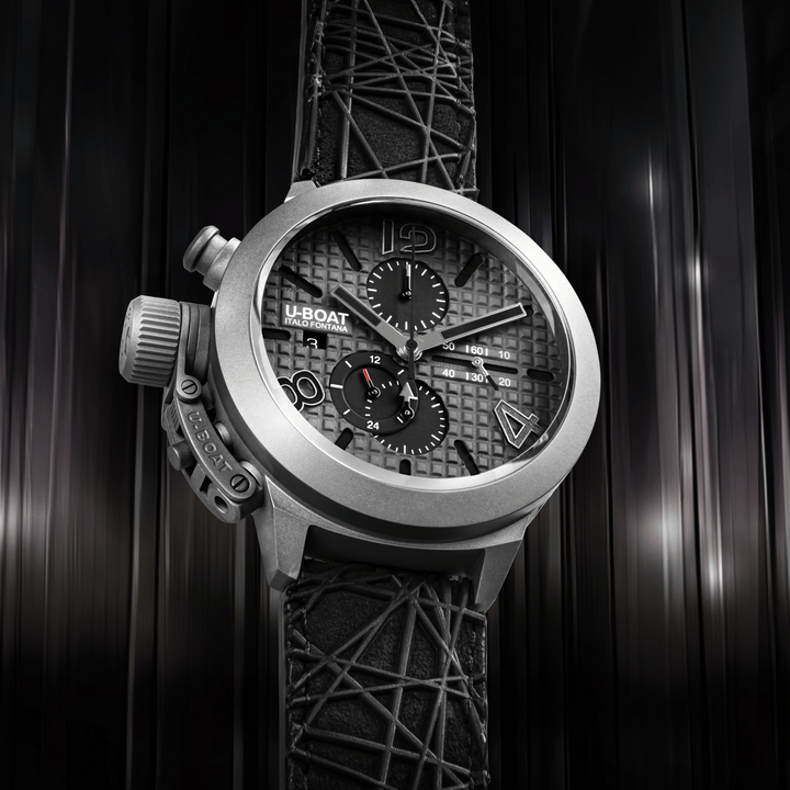U-BOAT orologio Classico 45 Titanium Tungsten Gray 45mm grigio automatico titanio 3002