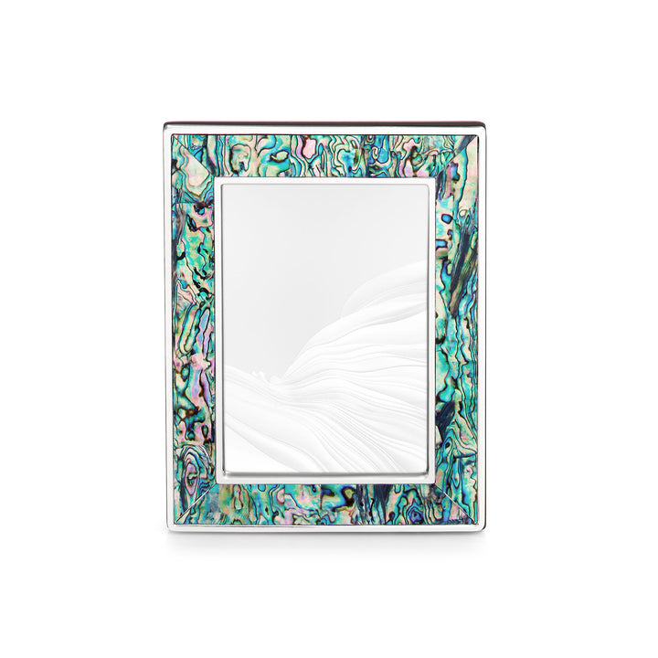 Giovanni Raspini Cornice Abalone Piccola - Cornice in Argento e abalone - 02403