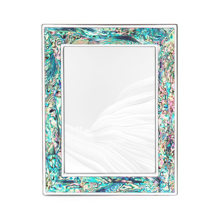 Giovanni Raspini Medium Abalone Frame - Cadre argent et abalone - 02402