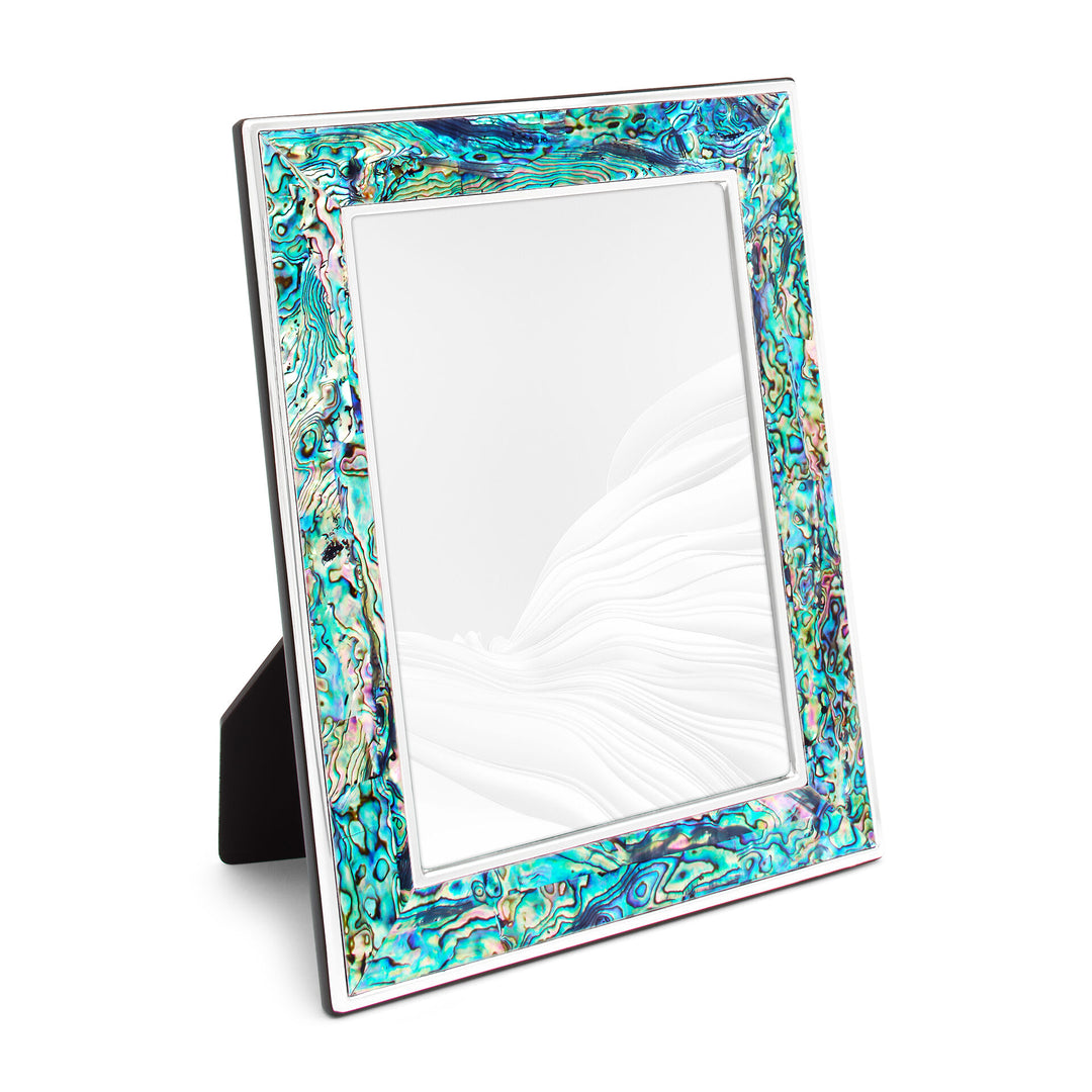 Giovanni Raspini Cornice Abalone Piccola - Cornice in Argento e abalone - 02403