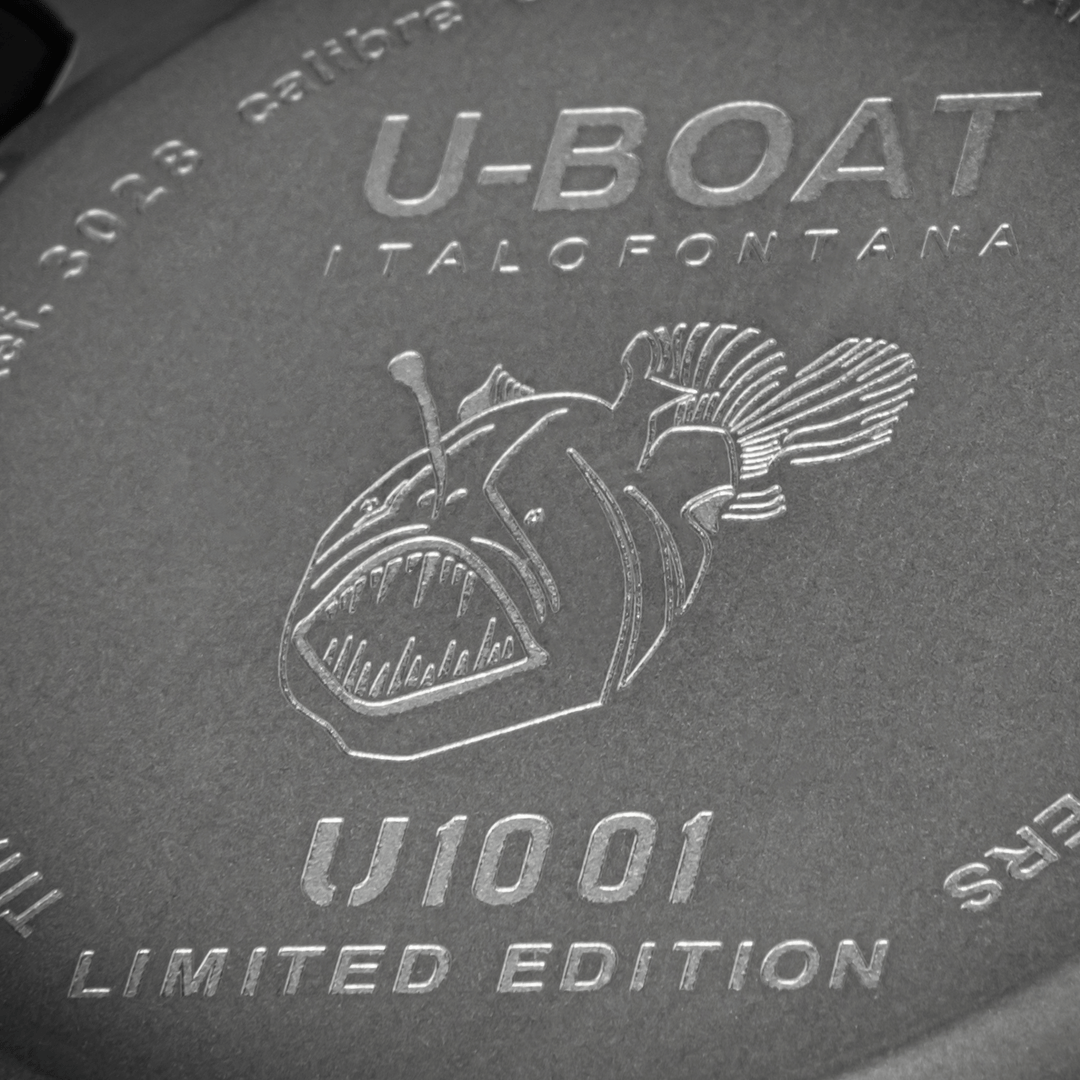 U-BOAT orologio Classico Titanio 55mm 1001Mt Limited Edition 30pz 3028