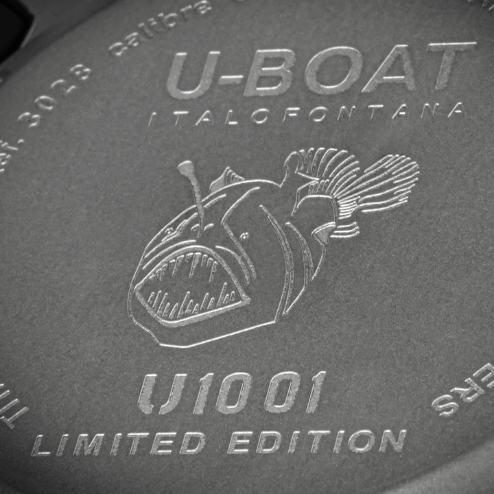 U-BOAT orologio Classico Titanio 55mm 1001Mt Limited Edition 30pz 3028