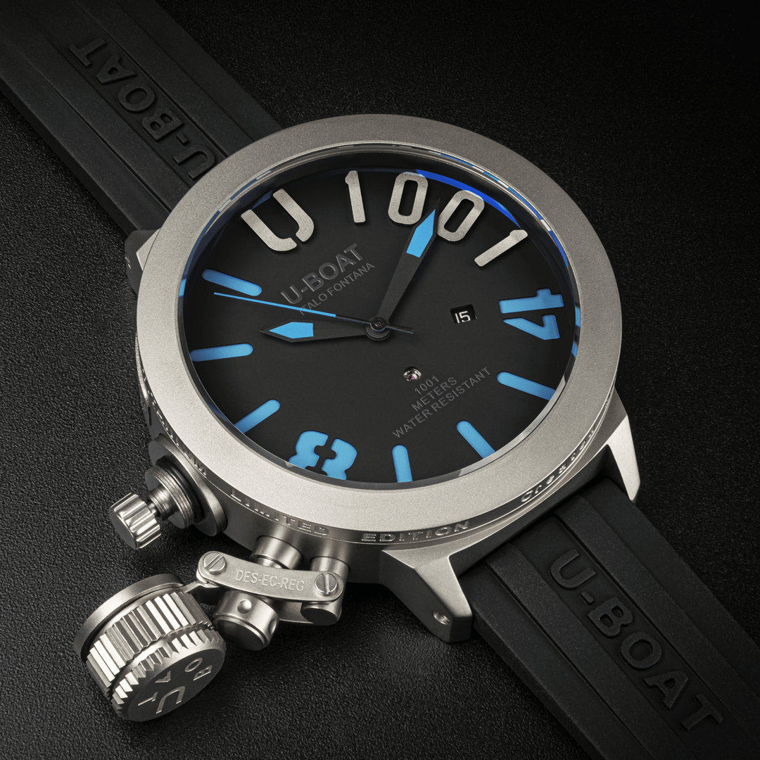 U-BOAT orologio Classico Titanio 55mm 1001Mt Limited Edition 30pz 3028