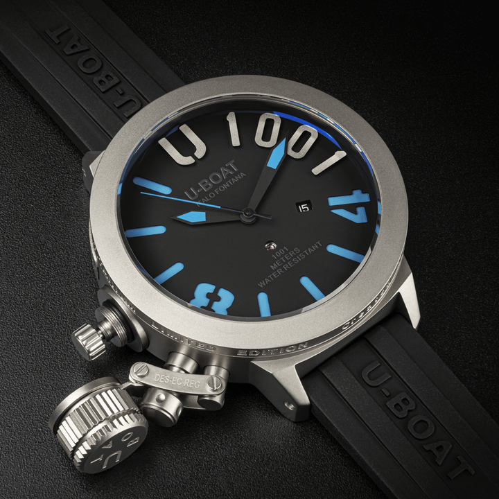 U-BOAT orologio Classico Titanio 55mm 1001Mt Limited Edition 30pz 3028