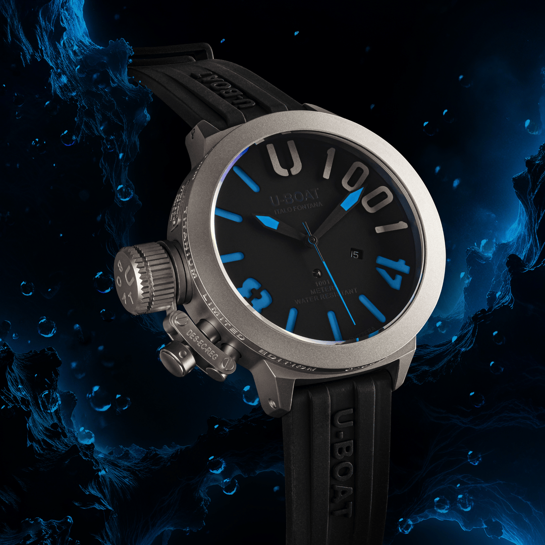 U-BOAT orologio Classico Titanio 55mm 1001Mt Limited Edition 30pz 3028