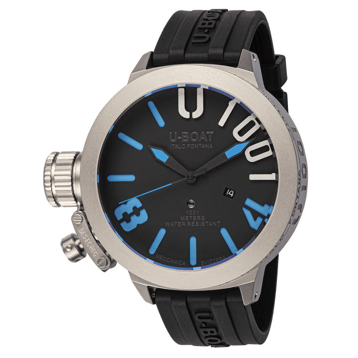 U-BOAT orologio Classico Titanio 55mm 1001Mt Limited Edition 30pz 3028