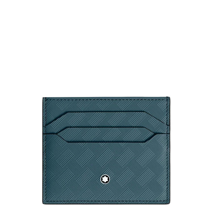 Montblanc porta carte 6 scomparti Extreme 3.0 Blu Cipro 198847