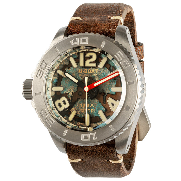 U-BOAT orologio Profondo 10000 MT Limited Edition 100pz ref. 3600