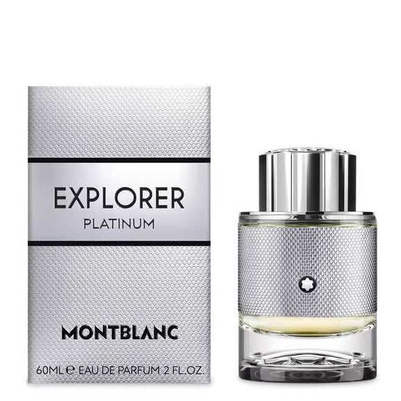 Montblanc profumo Explorer Platinum Eau de Parfum 60 ml 131281