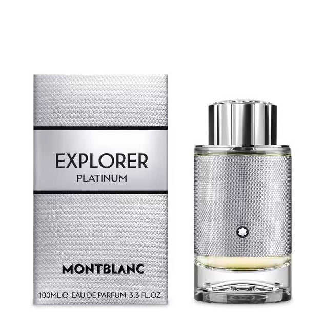 Montblanc profumo Explorer Platinum Eau de Parfum 100 ml 131294
